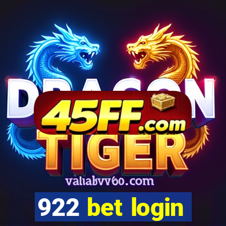 922 bet login